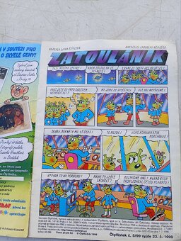 Staré Komiksy - 5