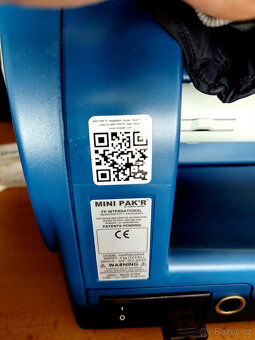 Plnička vzduchových polštářů - Mini Pakr - 5