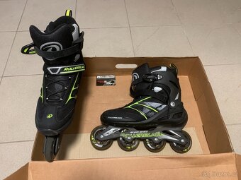 Kolečkové brusle - 5