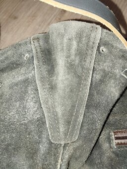 Kožené kalhoty NOVÉ, vel. 50 - 5