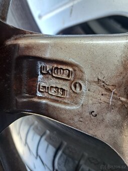 Alu kola 14" Mazda 2 4x100 - 5