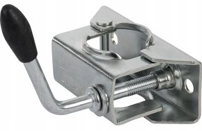 Podpěrné kolo 48, opěrné kolo 48mm tyče - 5