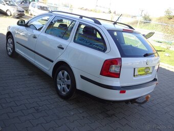 Škoda Octavia 1.6i Combi, DPH - 5