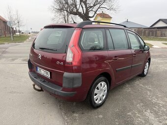 Citroen C4 1.6hdi 80kW +7míst k sezení+ - 5
