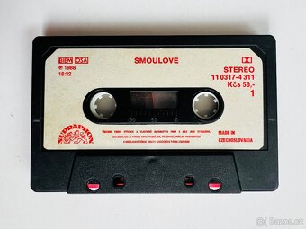 Šmoulové - Supraphon 1988 - MC kazeta - 5