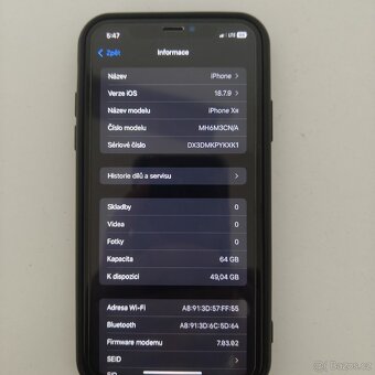 iPhone xr 64gb top stav - 5