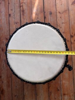 Prodám Djembe  Mahagon, průměr 20cm - 5