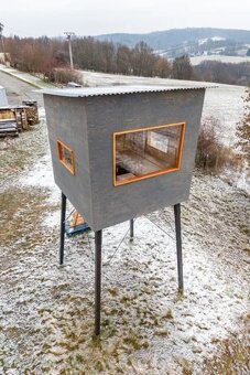 MYSLIVECKÝ POSED_TINY HOUSE_POZOROVATELNA - 5