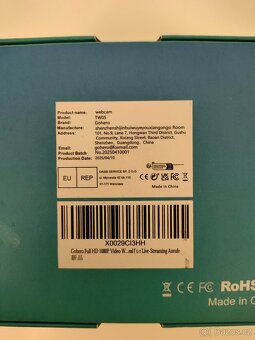 #L0353 Full HD AutoFocus Webkamera 1080P - 5