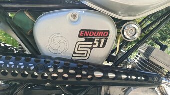 Simson S51 enduro s TP r. v. 1986 - 5