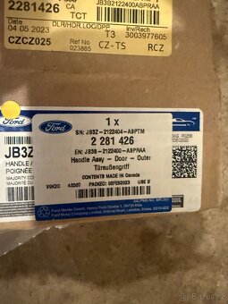 Originální zadní klika Ford Ranger - 5