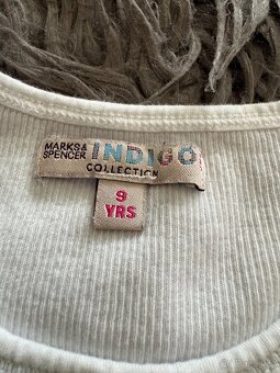 Triko tílko zn.Marks&Spencer vel.134 - 5