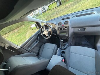 Volkswagen Caddy 4x4 - 5