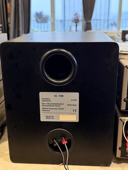 Denon F88 sestava - 5