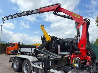 DAF CF 480/6x4/Nosič kontejnerů/hydraulický jeřáb - 5