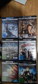 Prodám 4K Blu-Ray filmy - 5