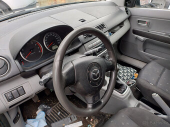 Mazda 2 1,2i 2004 55kW - DILY z VOZU - 5