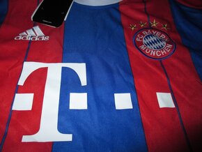 Futbalový dres - set Bayern Mníchov 14/15 Robben - 5