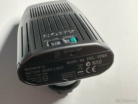 Sony kamerové světlo Halogen - 5