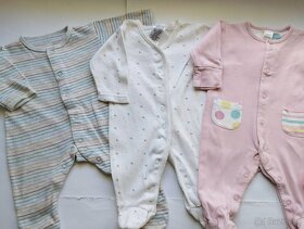 Oblečky pro miminko SET 17 kusů vel. 56-68 - NOVÉ - 5