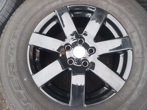 Prodám sadu Orig ALU kol Jeep 255/70R18 celoroční - 5