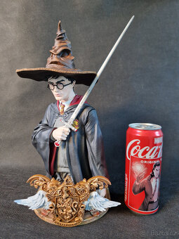 Harry Potter busta - měřítko 1/4 - výška 30 cm - 5