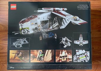 RARITA - LEGO 75309 -Republic Gunship- chybný tisk - 5
