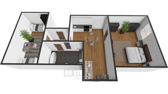 Prodej bytu 3+kk ve Vimperku (75 m²) - 5