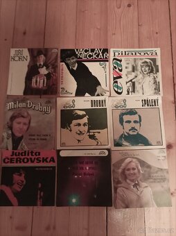 Gramofonové desky, singly a LP - 5