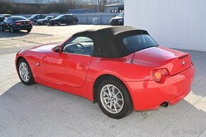 BMW Z4 2.0i 110KW Kabriolet  10/2005 - 5