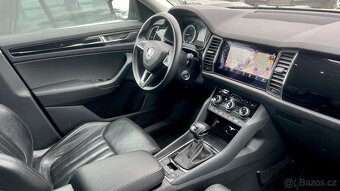 Laurin m.2020 Kodiaq 97t km 2.Otdi DSG KủZe Vyhrívaný volant - 5