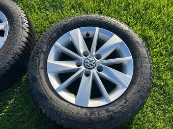 Alu kola 15” VW Golf 7 - zimní sada - 5
