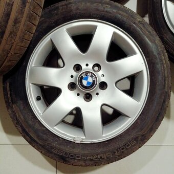 16" ALU kola – 5x120 – 7J x 16" ET47 - 5