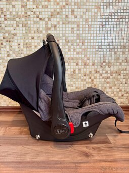 Kočárek ABC Design trojkombinace s Cybex - perfektni stav - 5