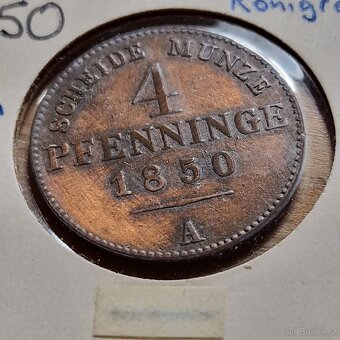 4 pfennig 1850 A (Berlín) - 5
