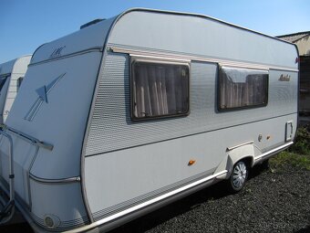 Prodám karavan LMC Munsterland 460 MD.r.v.2003 + mover ,stan - 5