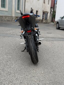 Yamaha YZF-R 125 2017 Nájezd - 24tis - 5
