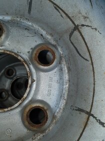 Disky a letní pneu Transporter 205/65 R16 - 5