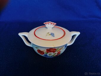 Stará porcelánová sada Manka - 5