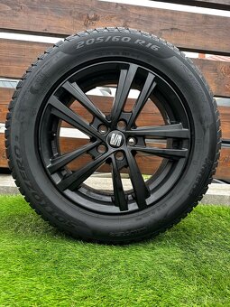 Alu kola 5x100 R16 s pneu (cers) - 5