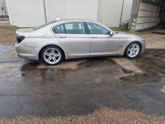 BMW 740d f01 rok 2010 velká výbava najeto 420tkm , NOVA STK - 5