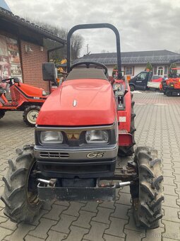 Japonský traktor Mitsubishi MT-201 - 5