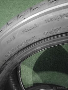2+2 ks letni 235/45/18 continental, bridgestone - 5