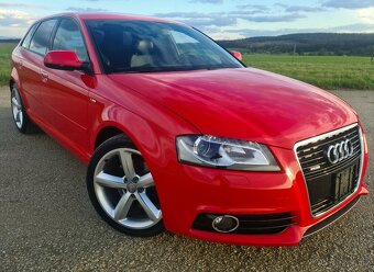 Audi A3 1.8TFSI Quattro 4x4 Sportback 3xSline Red Manual-6 - 5