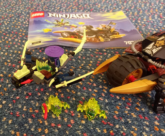 Lego Ninjago 70733 - Blaster Bike - 5