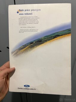 Svět vozidel značky Ford Katalog Manuál - 5
