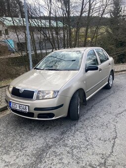 Škoda Fabia - 5