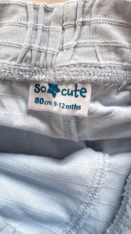 Set kraťásků So Cute, vel. 9-12 měsíců - 5