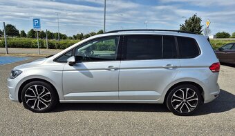 VW TOURAN TDI 2016 MANUÁL VÝHŘEV ADAPT. TEMPOMAT TAŽNÉ ALU - 5