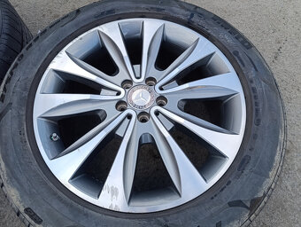 5x112 Mercedes Benz GL 8,5Jx20 ET62 číslo A1664012802 alu di - 5